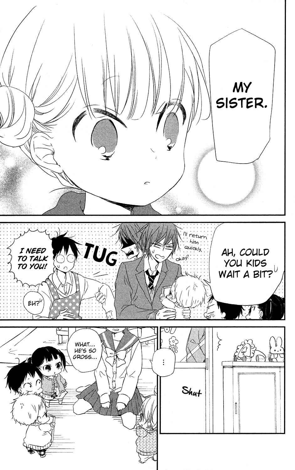 School Babysitters Chap 70 - Next Chap 71