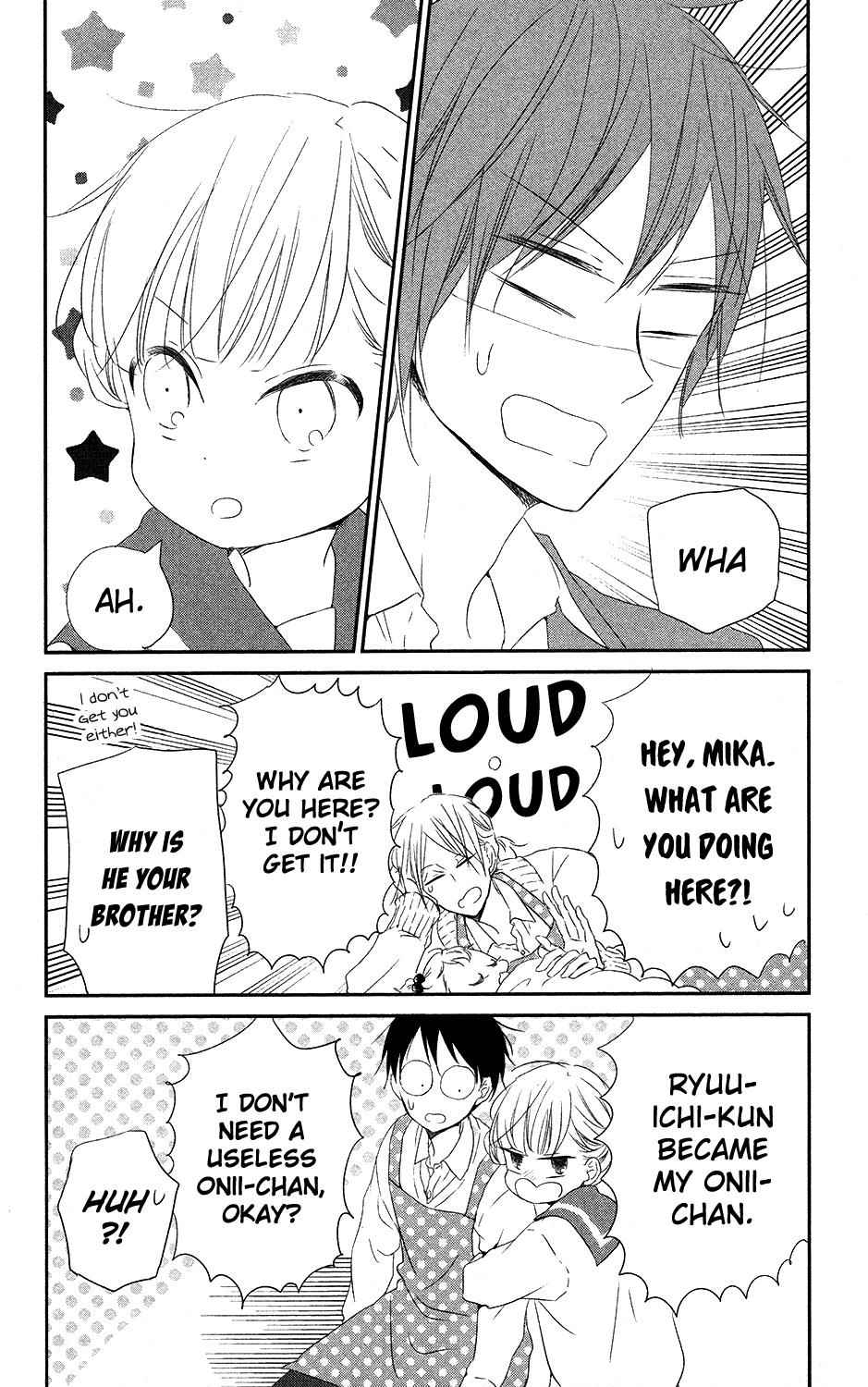 School Babysitters Chap 70 - Next Chap 71