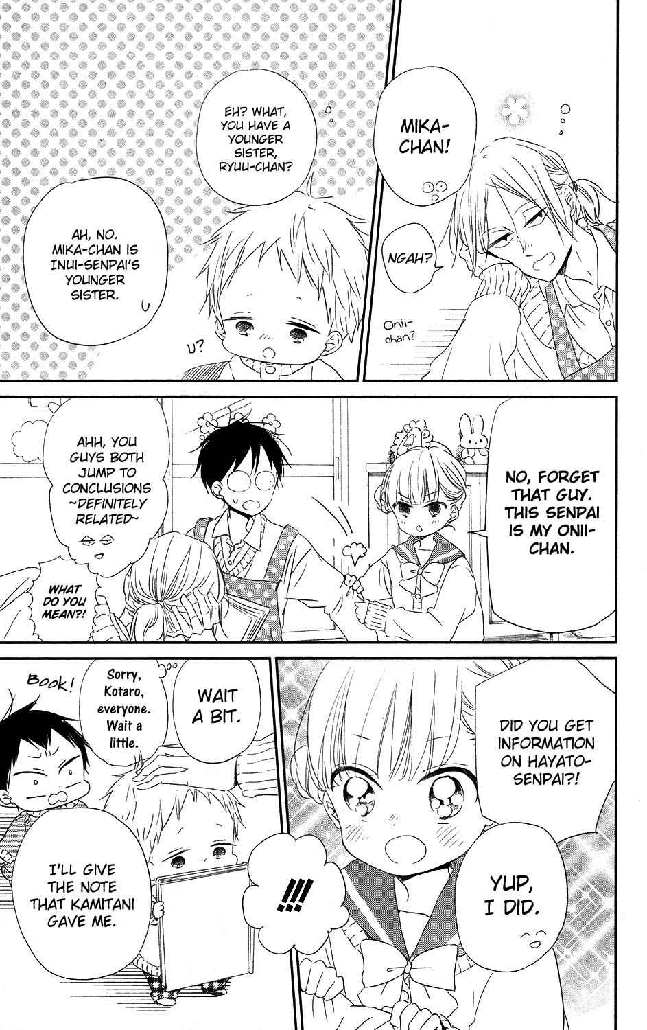 School Babysitters Chap 70 - Next Chap 71