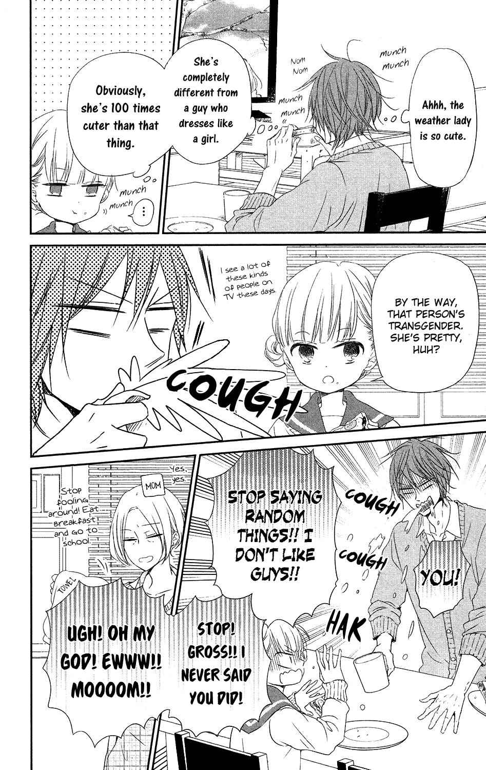 School Babysitters Chap 70 - Next Chap 71