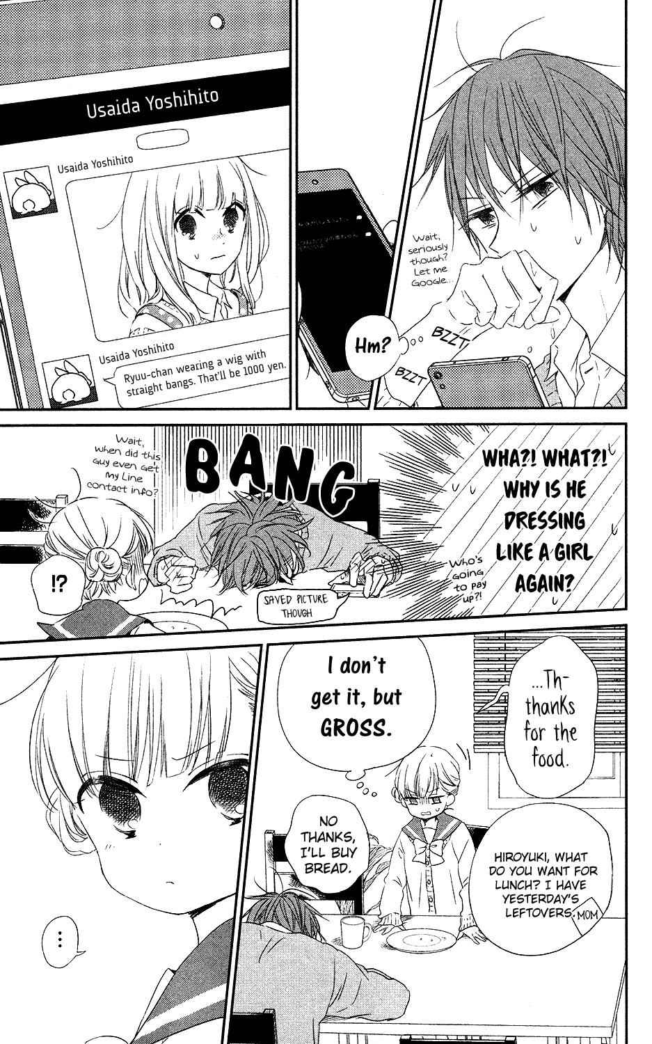 School Babysitters Chap 70 - Next Chap 71