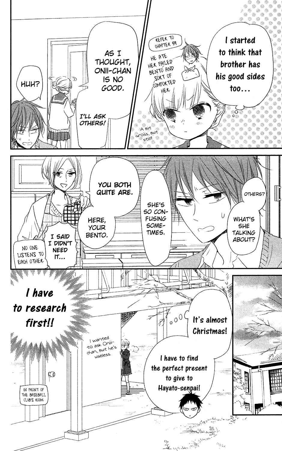 School Babysitters Chap 70 - Next Chap 71