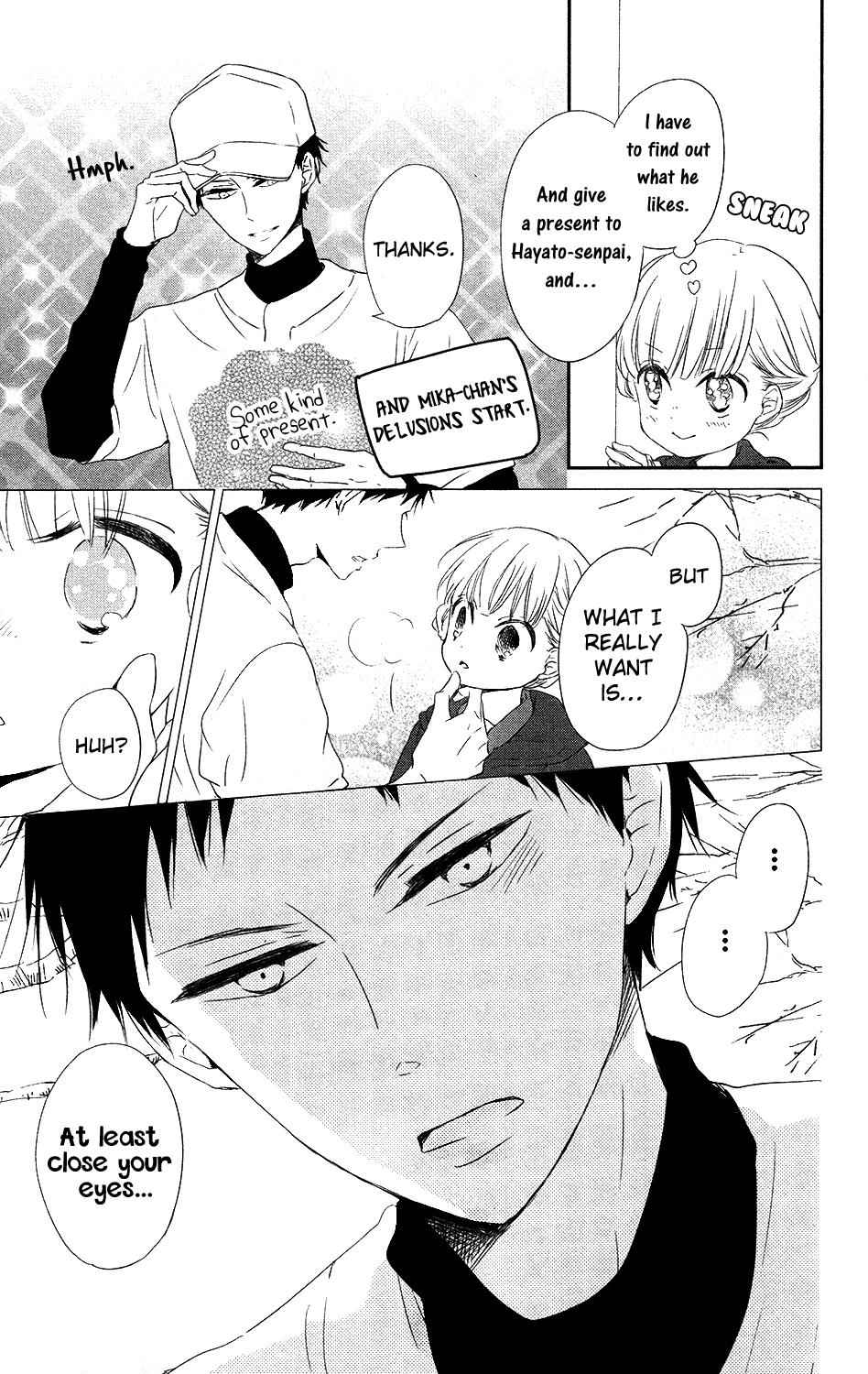 School Babysitters Chap 70 - Next Chap 71