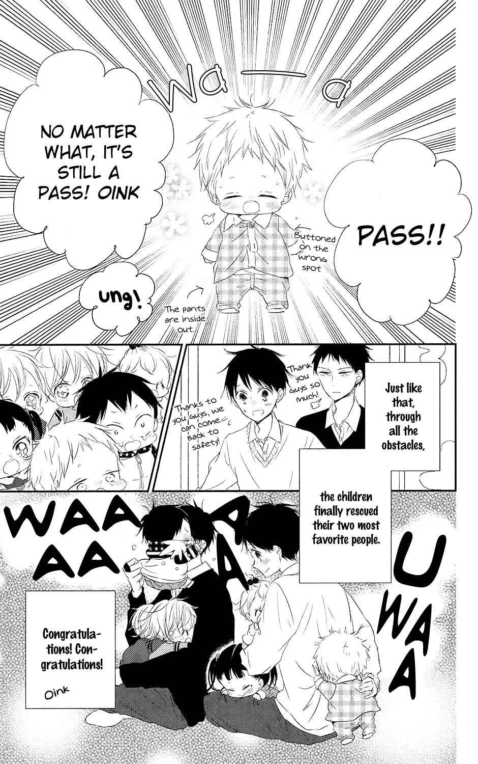 School Babysitters Chap 71 - Next Chap 72