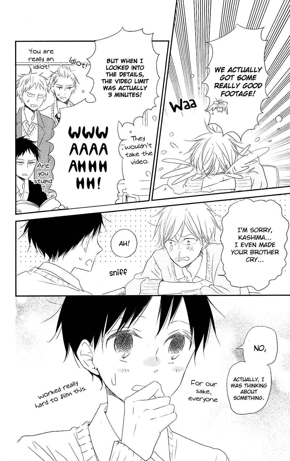 School Babysitters Chap 71 - Next Chap 72