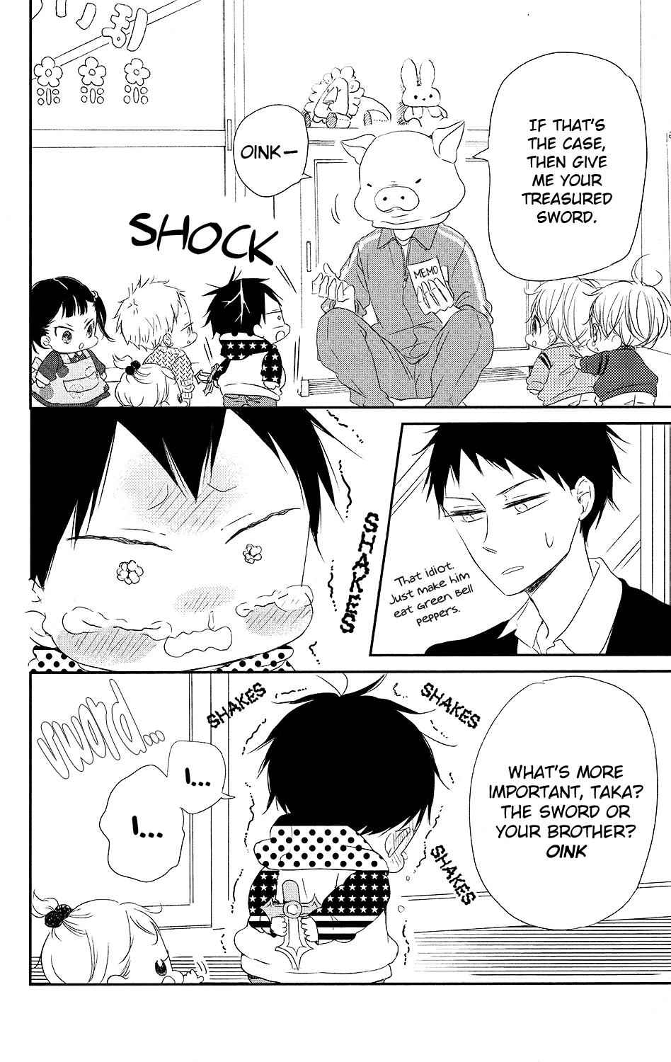 School Babysitters Chap 71 - Next Chap 72