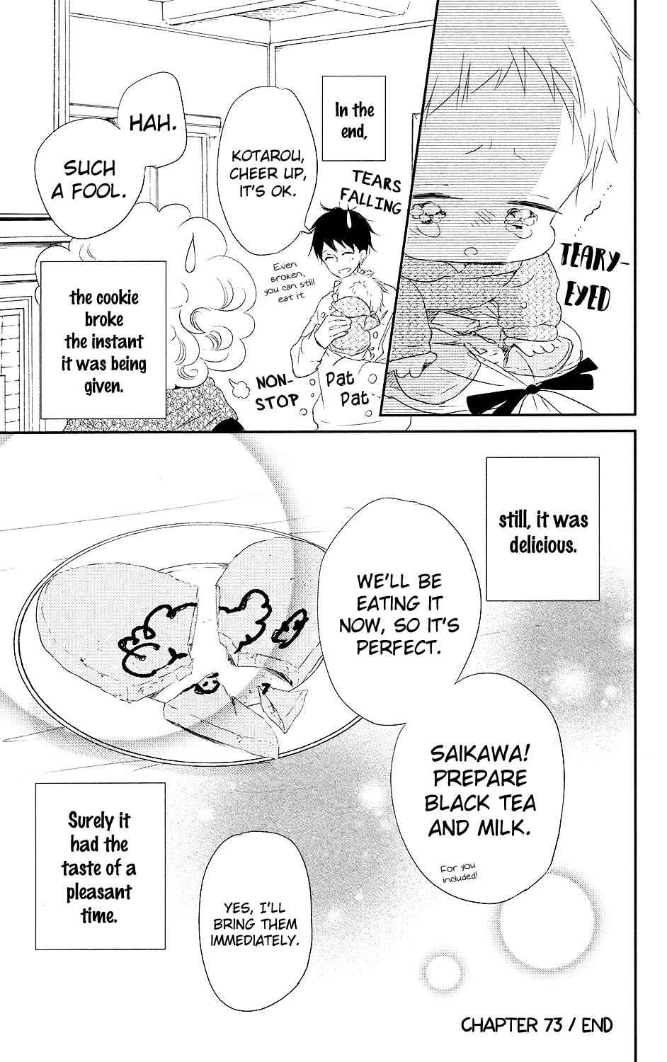 School Babysitters Chap 73 - Next Chap 74