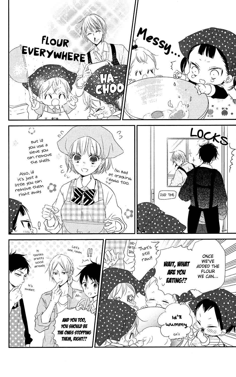 School Babysitters Chap 73 - Next Chap 74