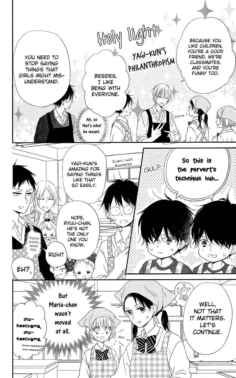 School Babysitters Chap 73 - Next Chap 74