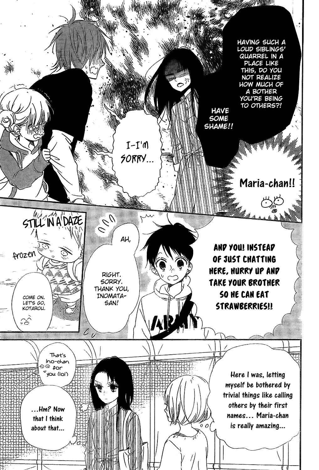 School Babysitters Chap 87 - Next Chap 88