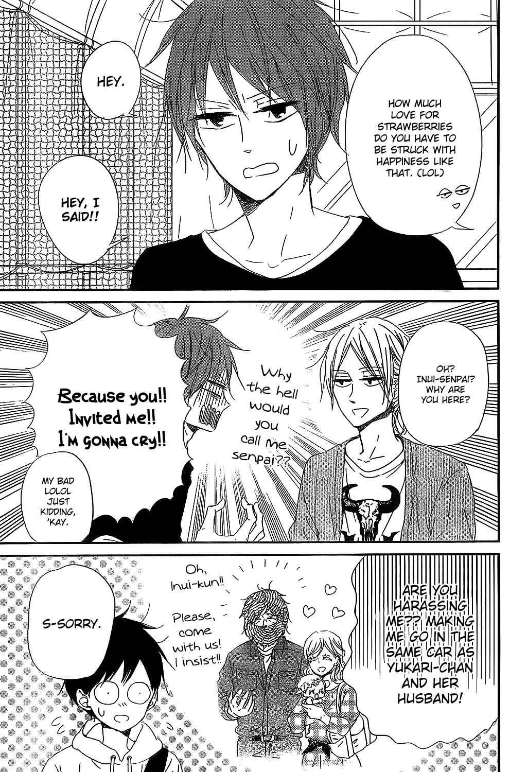 School Babysitters Chap 87 - Next Chap 88