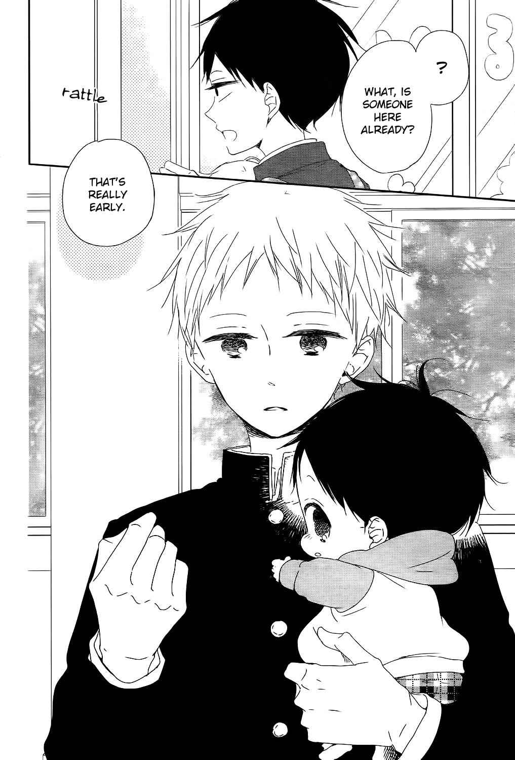 School Babysitters Chap 84 - Next Chap 85