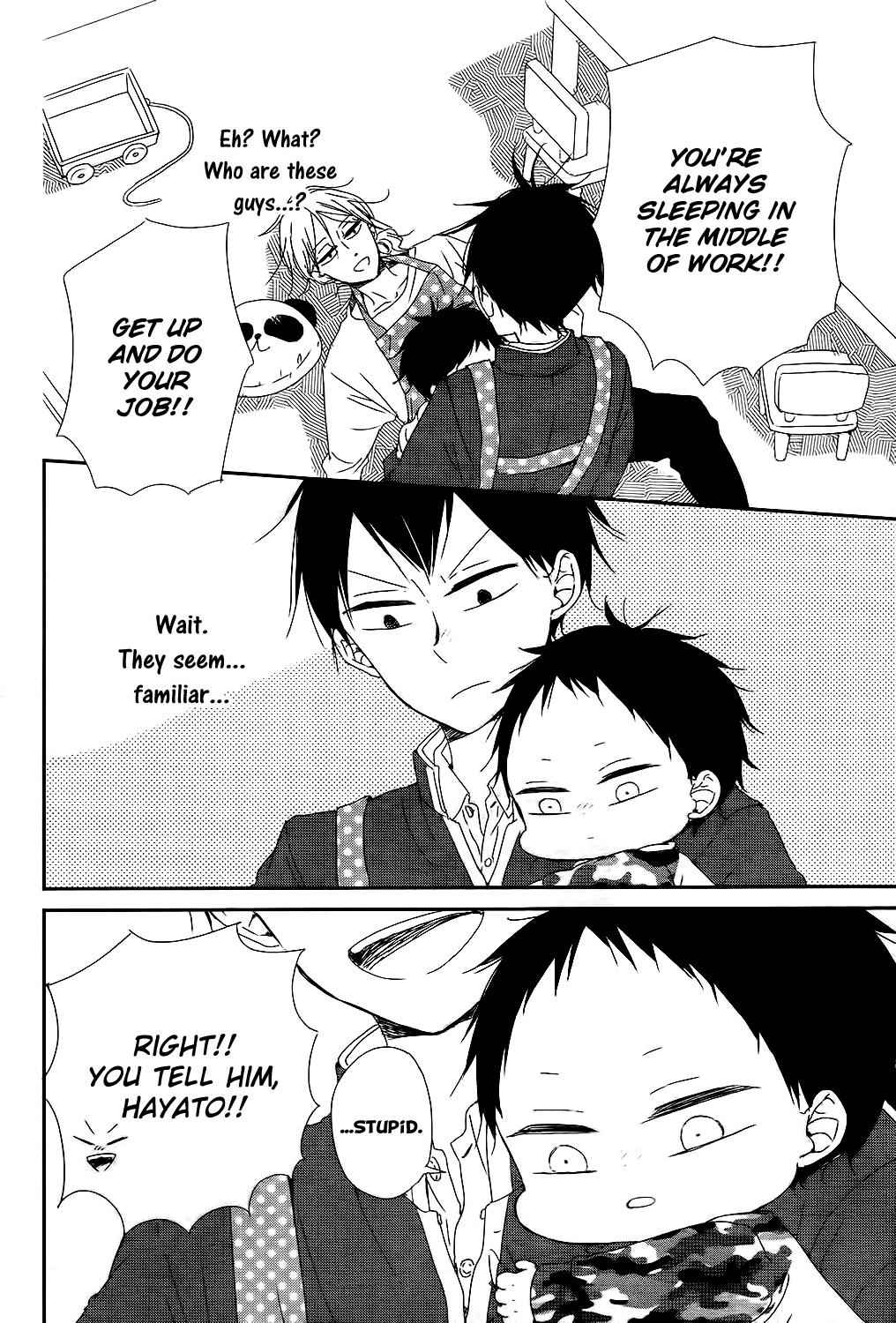 School Babysitters Chap 84 - Next Chap 85