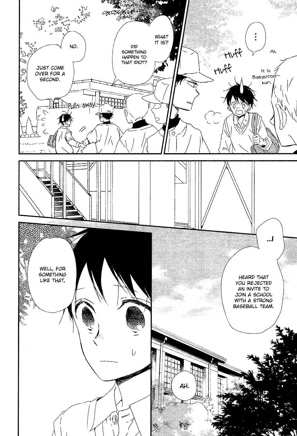 School Babysitters Chap 85 - Next Chap 86