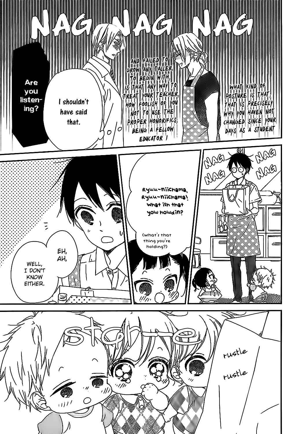 School Babysitters Chap 89 - Next Chap 90