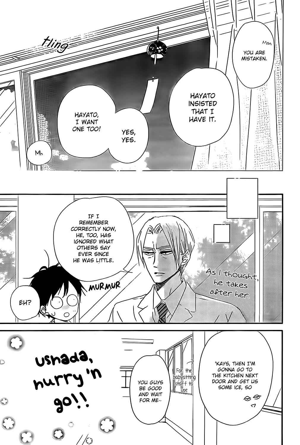 School Babysitters Chap 89 - Next Chap 90