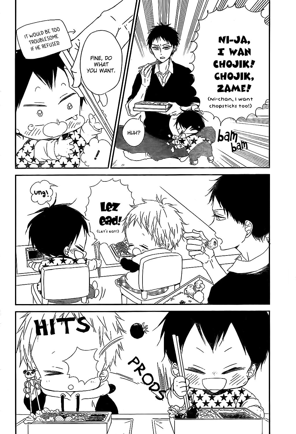 School Babysitters Chap 81 - Next Chap 82