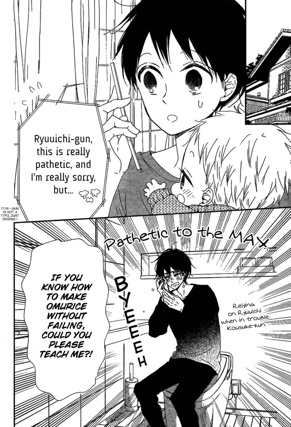 School Babysitters Chap 82 - Next Chap 83