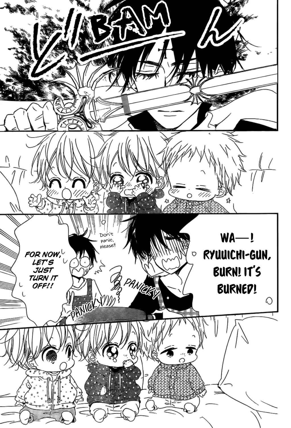 School Babysitters Chap 82 - Next Chap 83