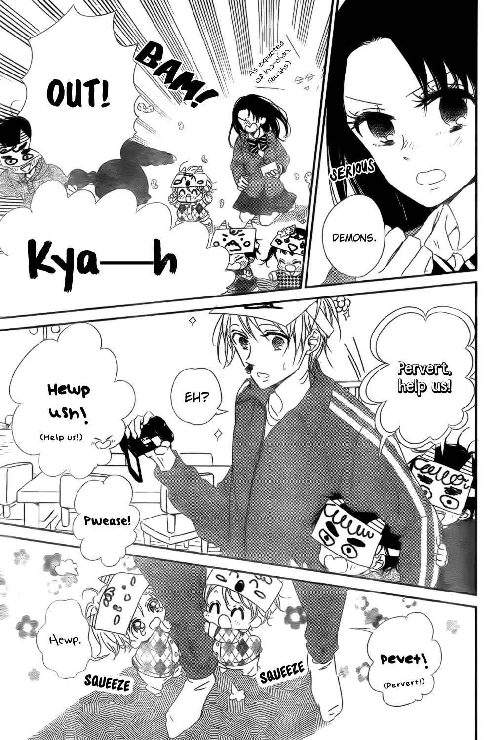 School Babysitters Chap 83 - Next Chap 84