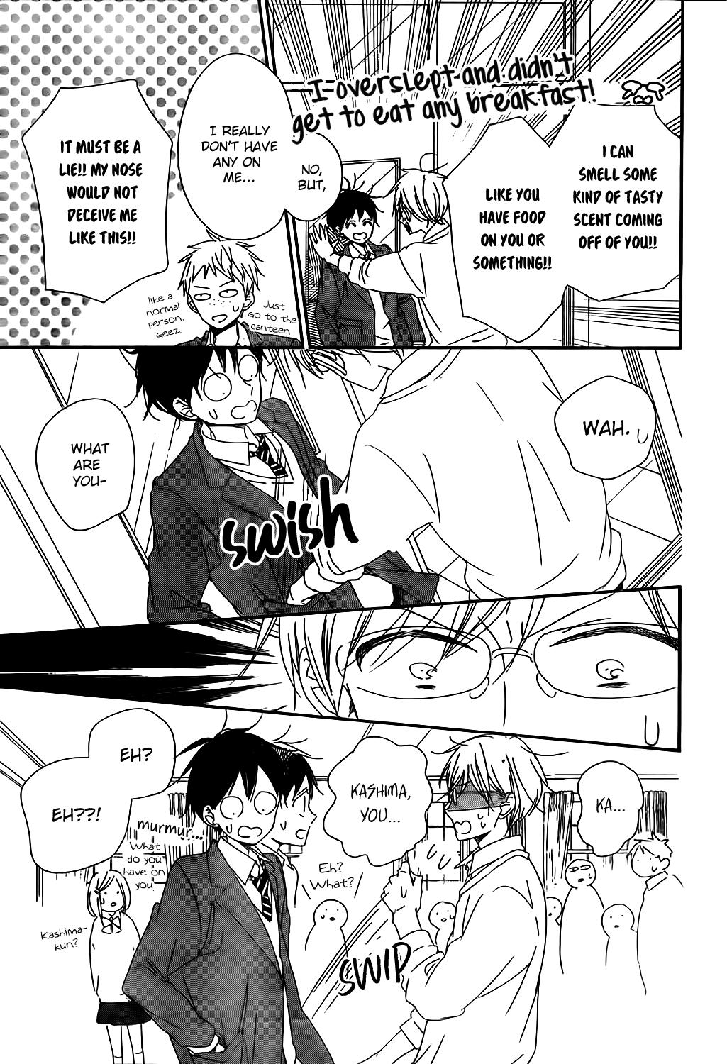 School Babysitters Chap 97 - Next Chap 98
