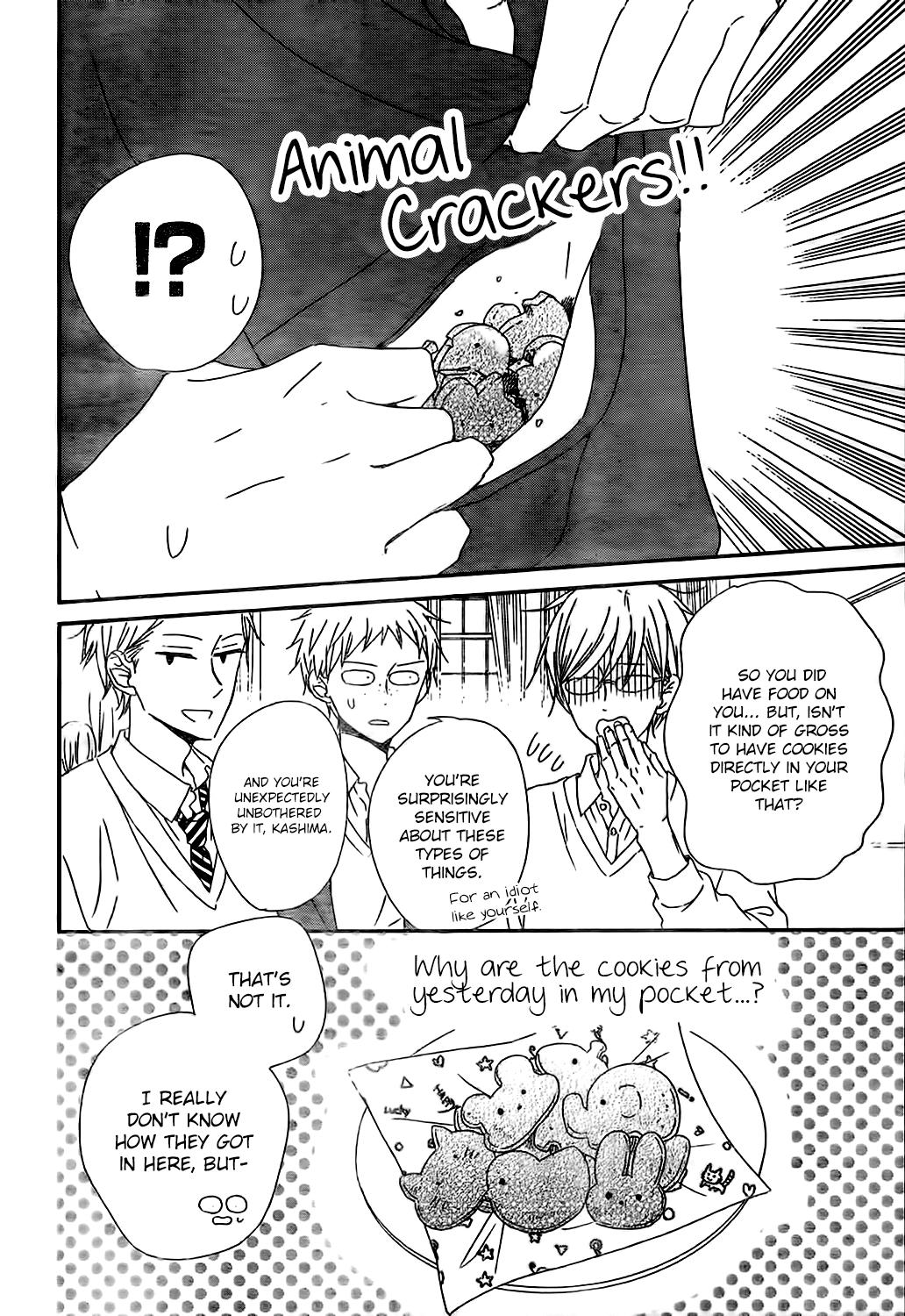 School Babysitters Chap 97 - Next Chap 98