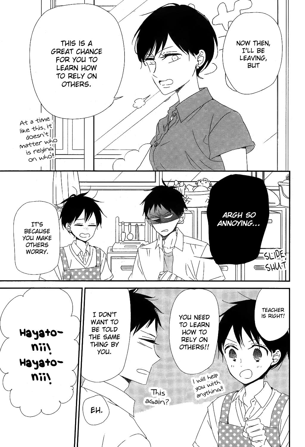 School Babysitters Chap 99 - Next Chap 100