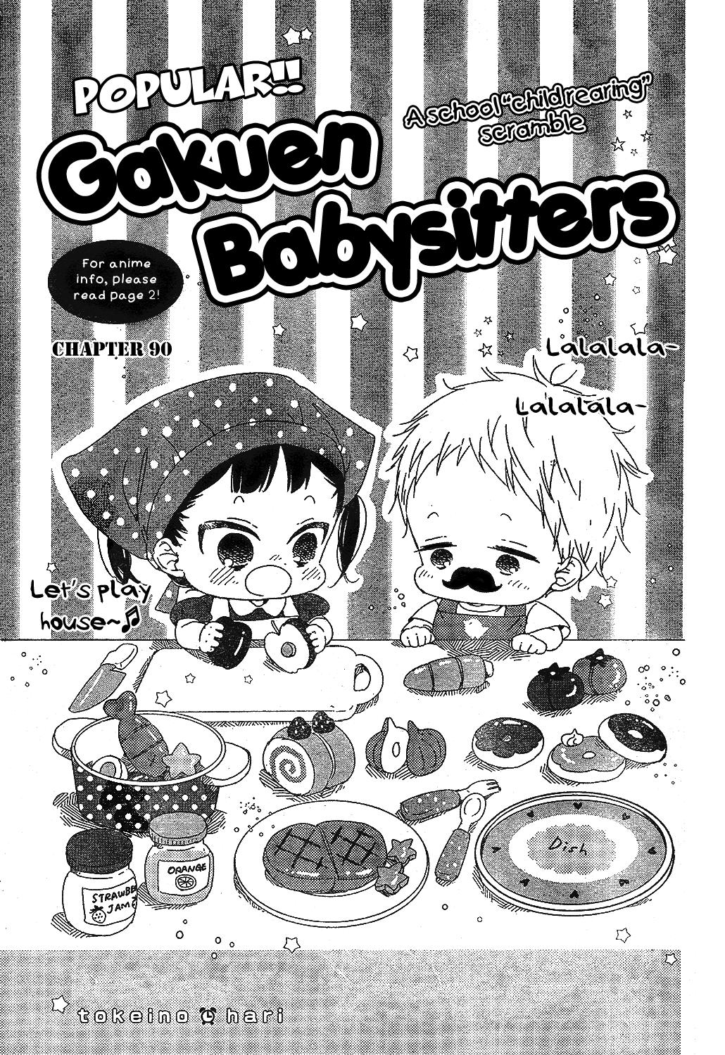 School Babysitters Chap 90 - Next Chap 91