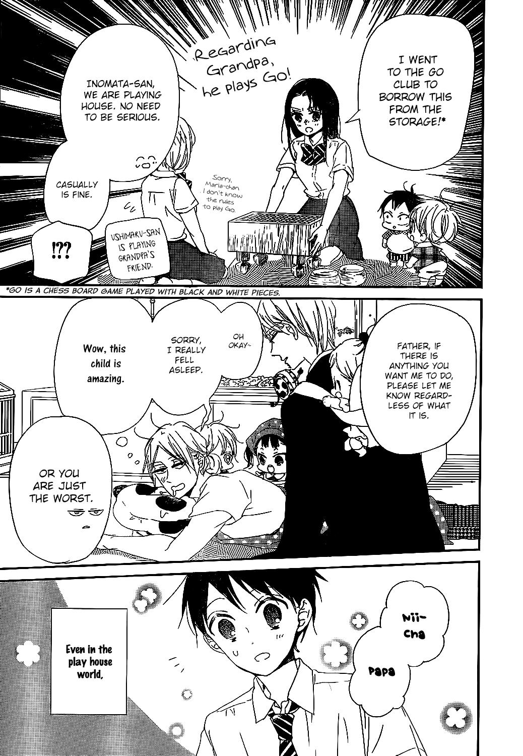 School Babysitters Chap 90 - Next Chap 91