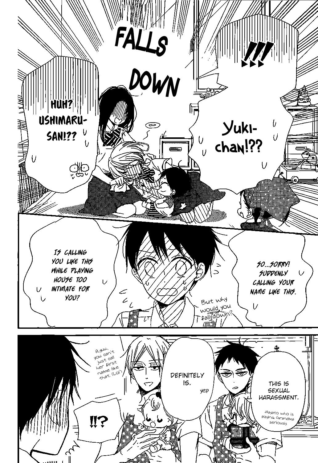 School Babysitters Chap 90 - Next Chap 91