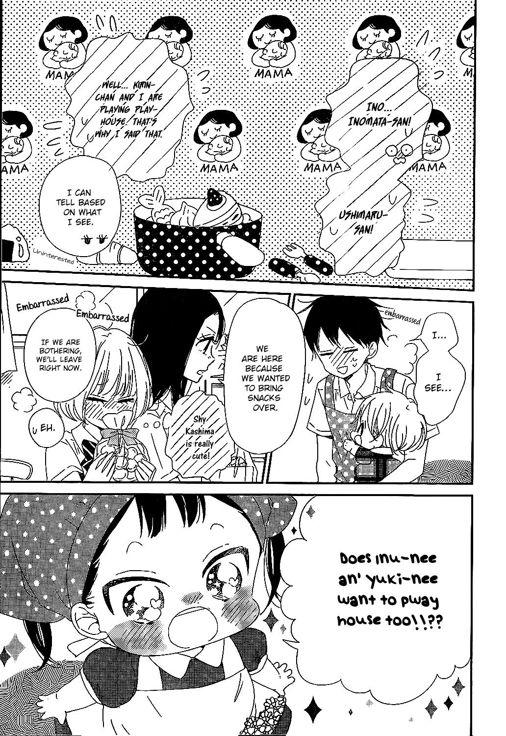 School Babysitters Chap 90 - Next Chap 91