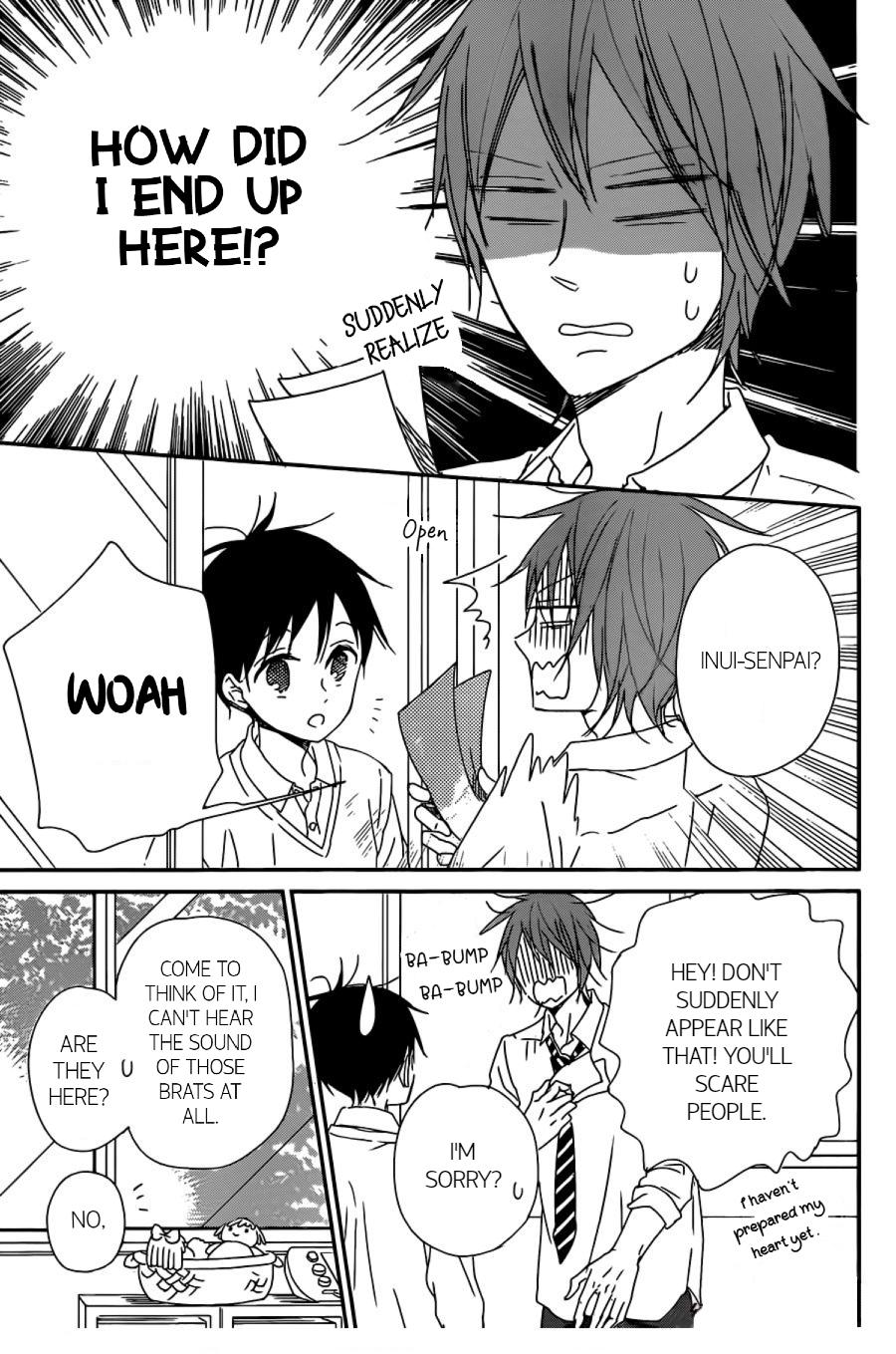 School Babysitters Chap 92 - Next Chap 93
