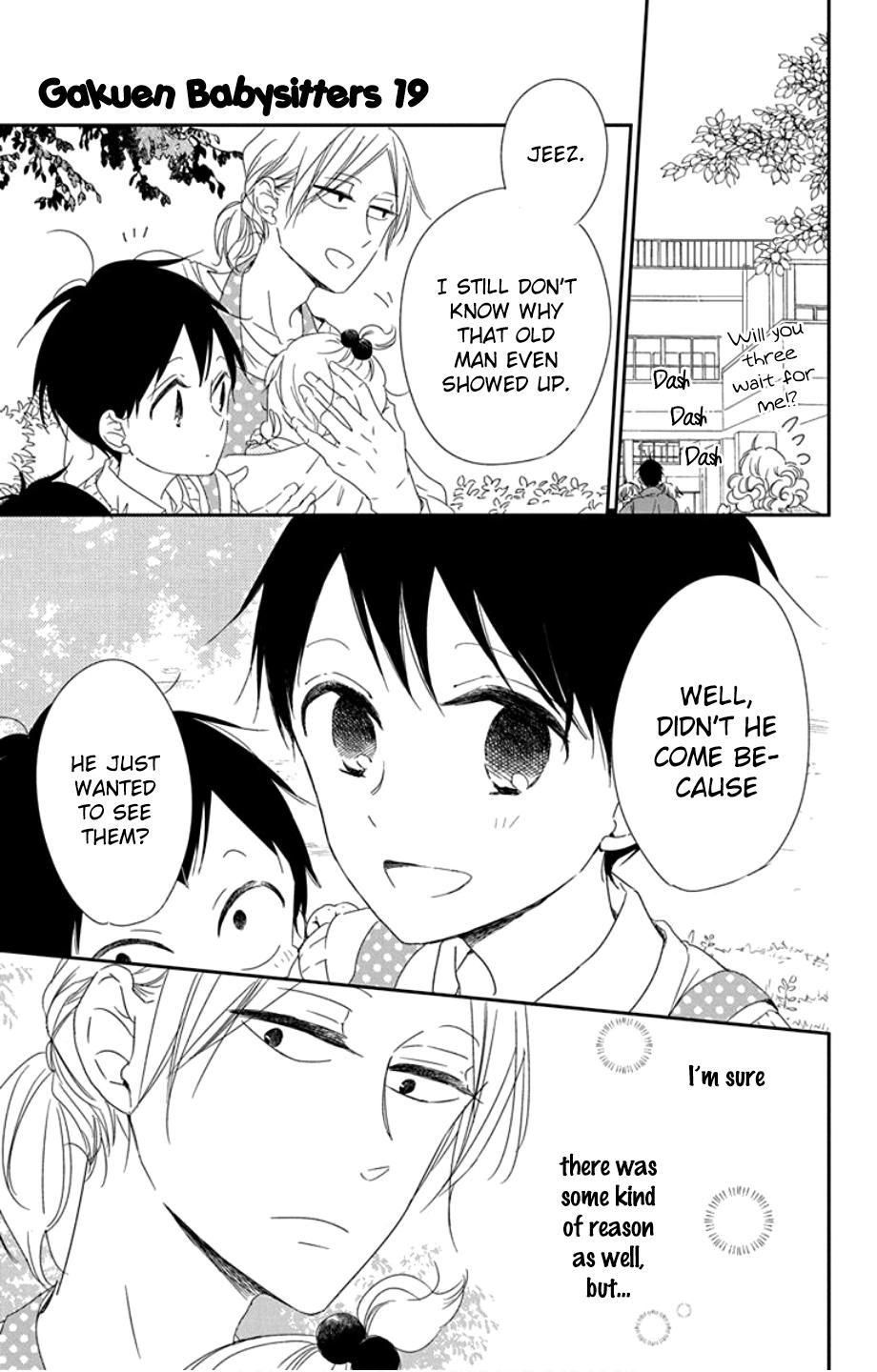 School Babysitters Chap 107 - Next Chap 108