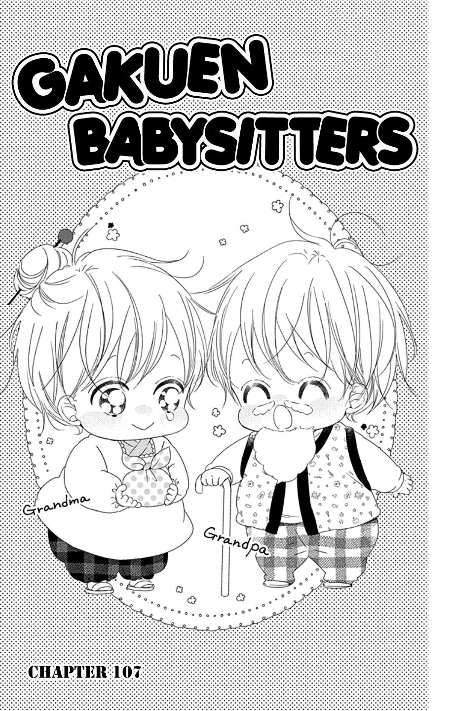 School Babysitters Chap 107 - Next Chap 108