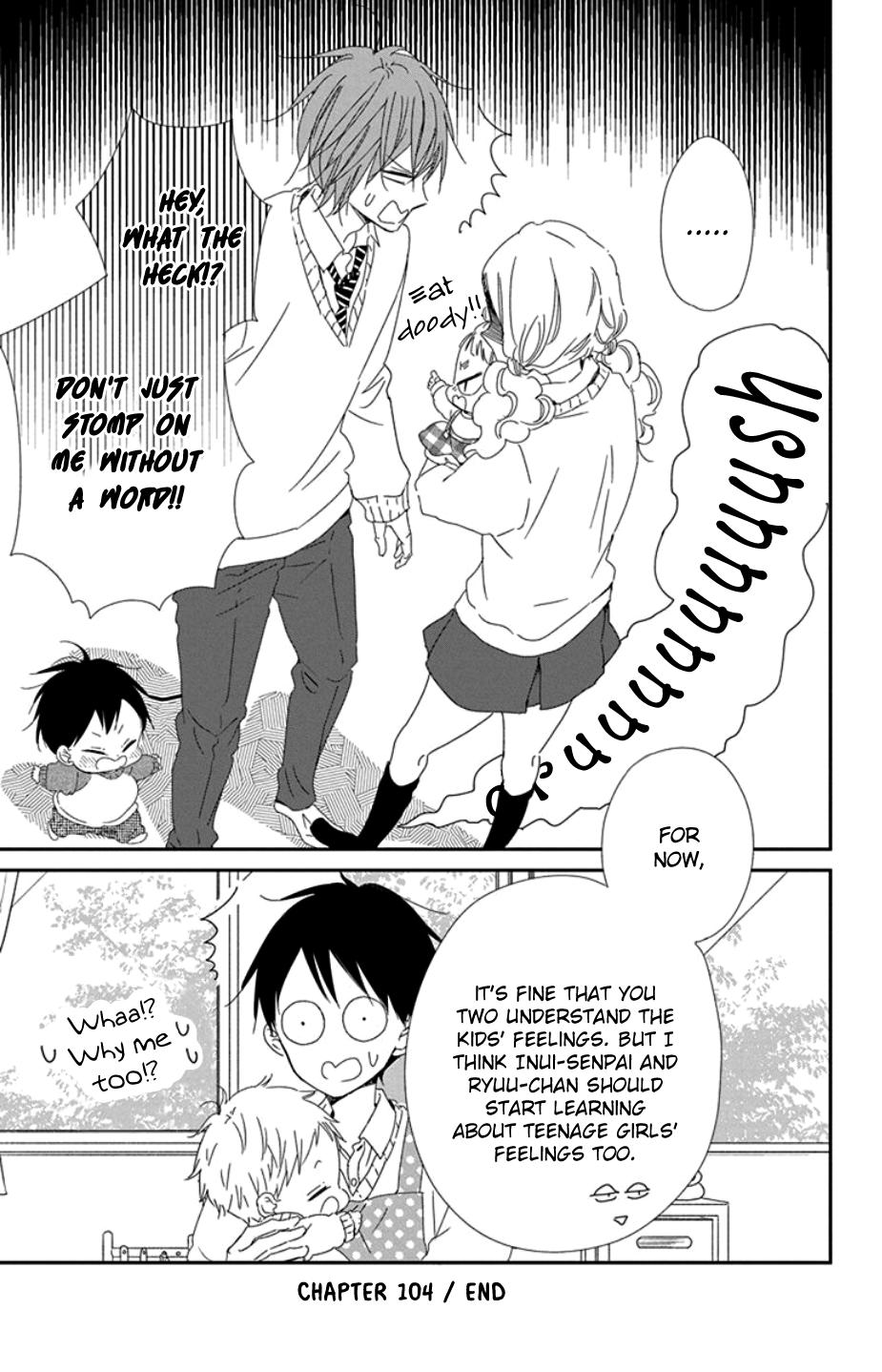 School Babysitters Chap 104 - Next Chap 105