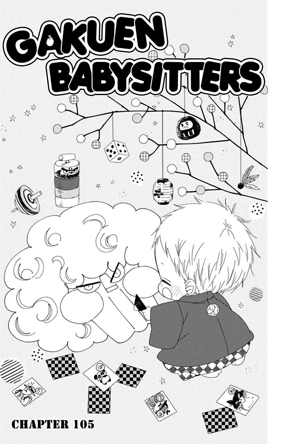 School Babysitters Chap 105 - Next Chap 106