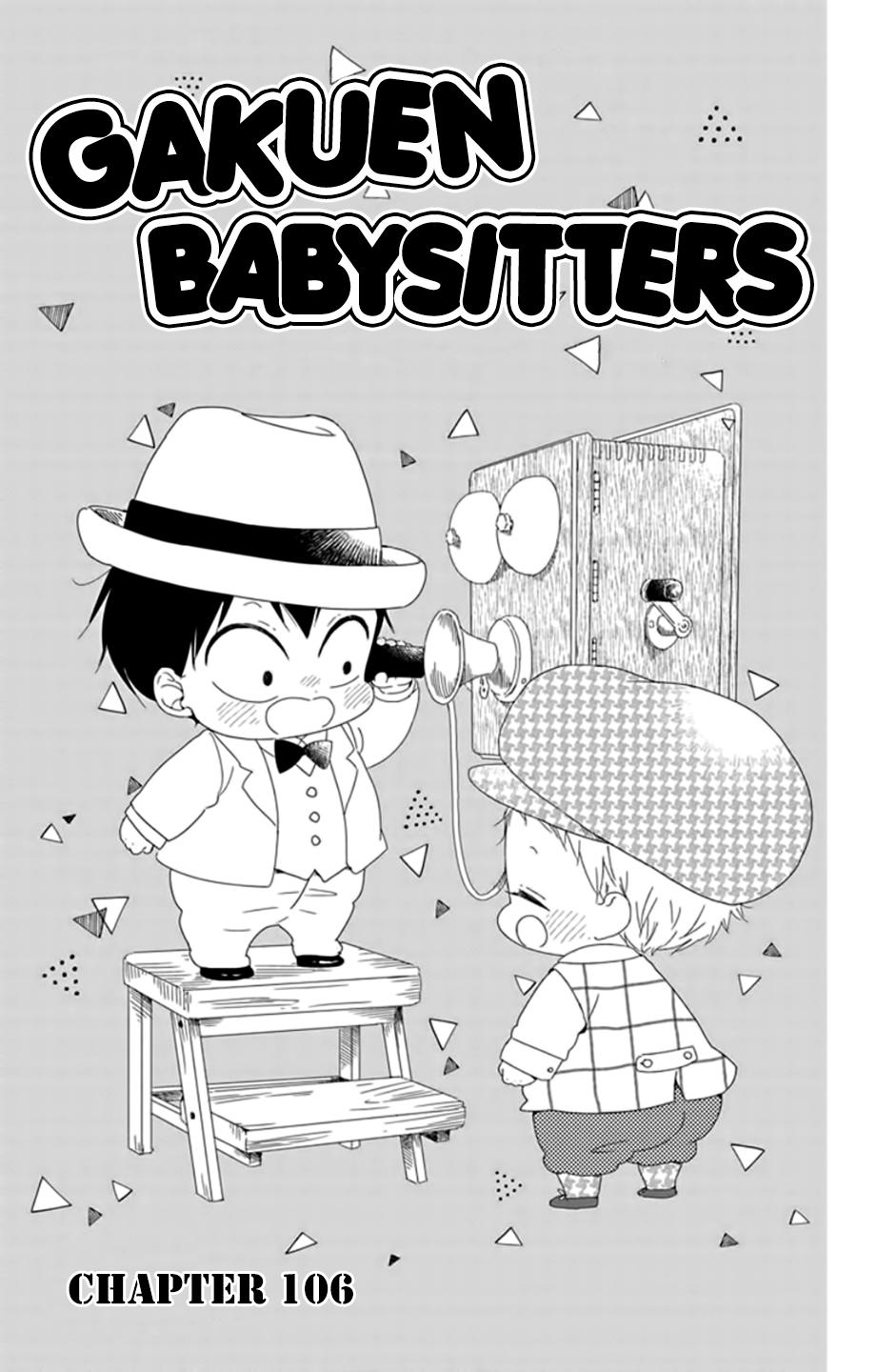School Babysitters Chap 106 - Next Chap 107