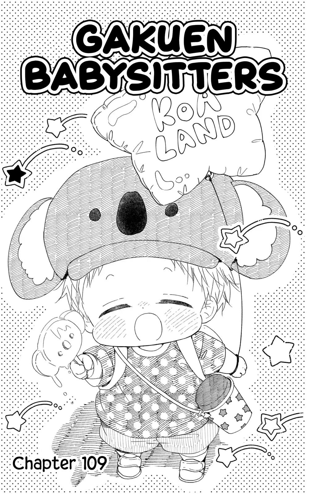 School Babysitters Chap 109 - Next Chap 110