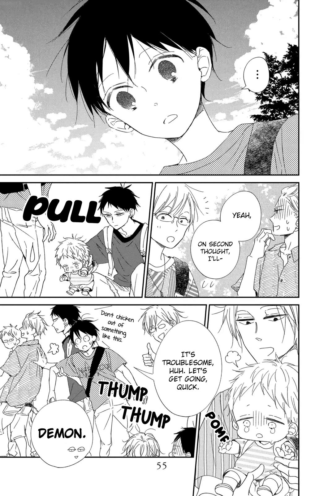 School Babysitters Chap 109 - Next Chap 110