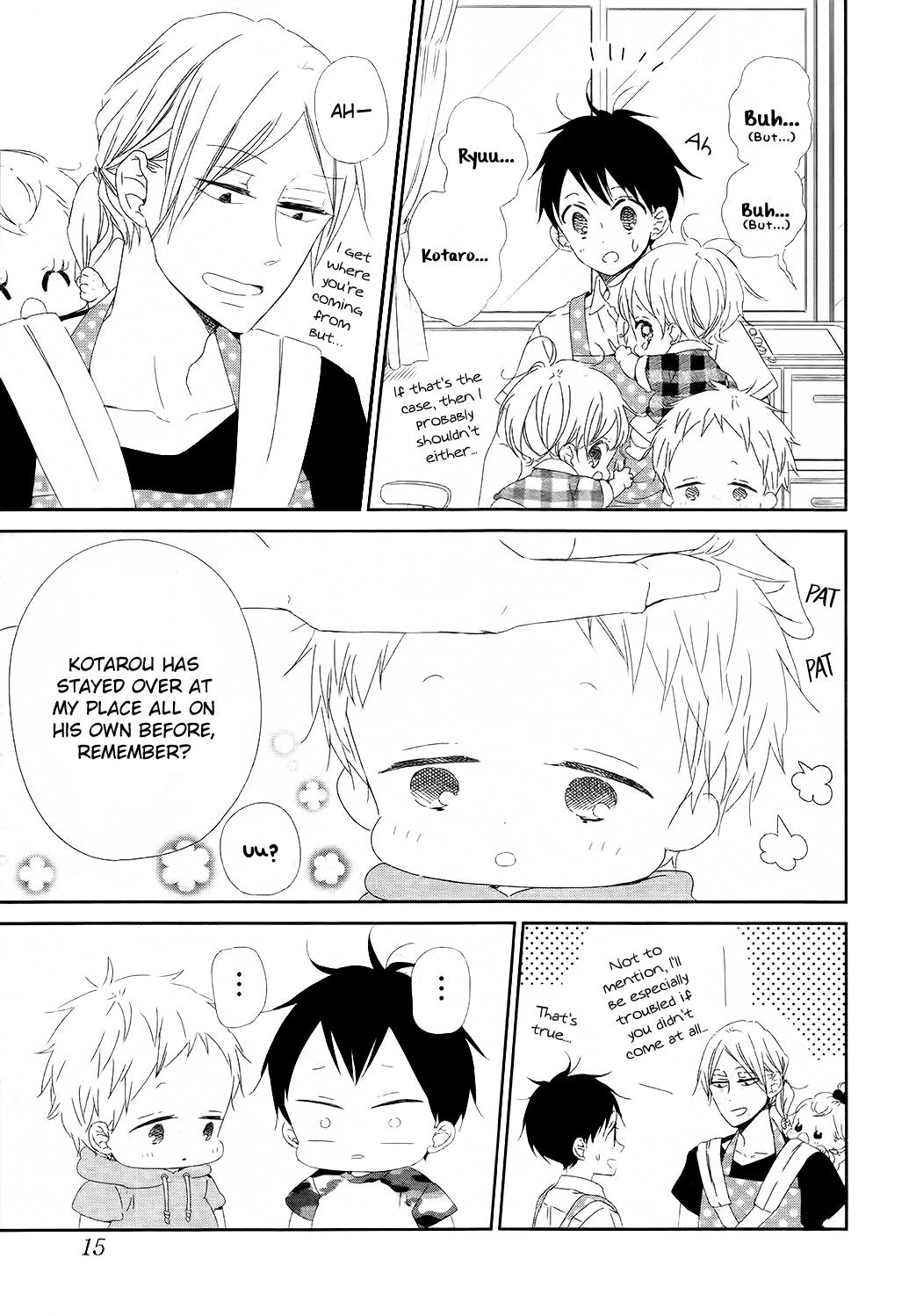 School Babysitters Chap 100 - Next Chap 101