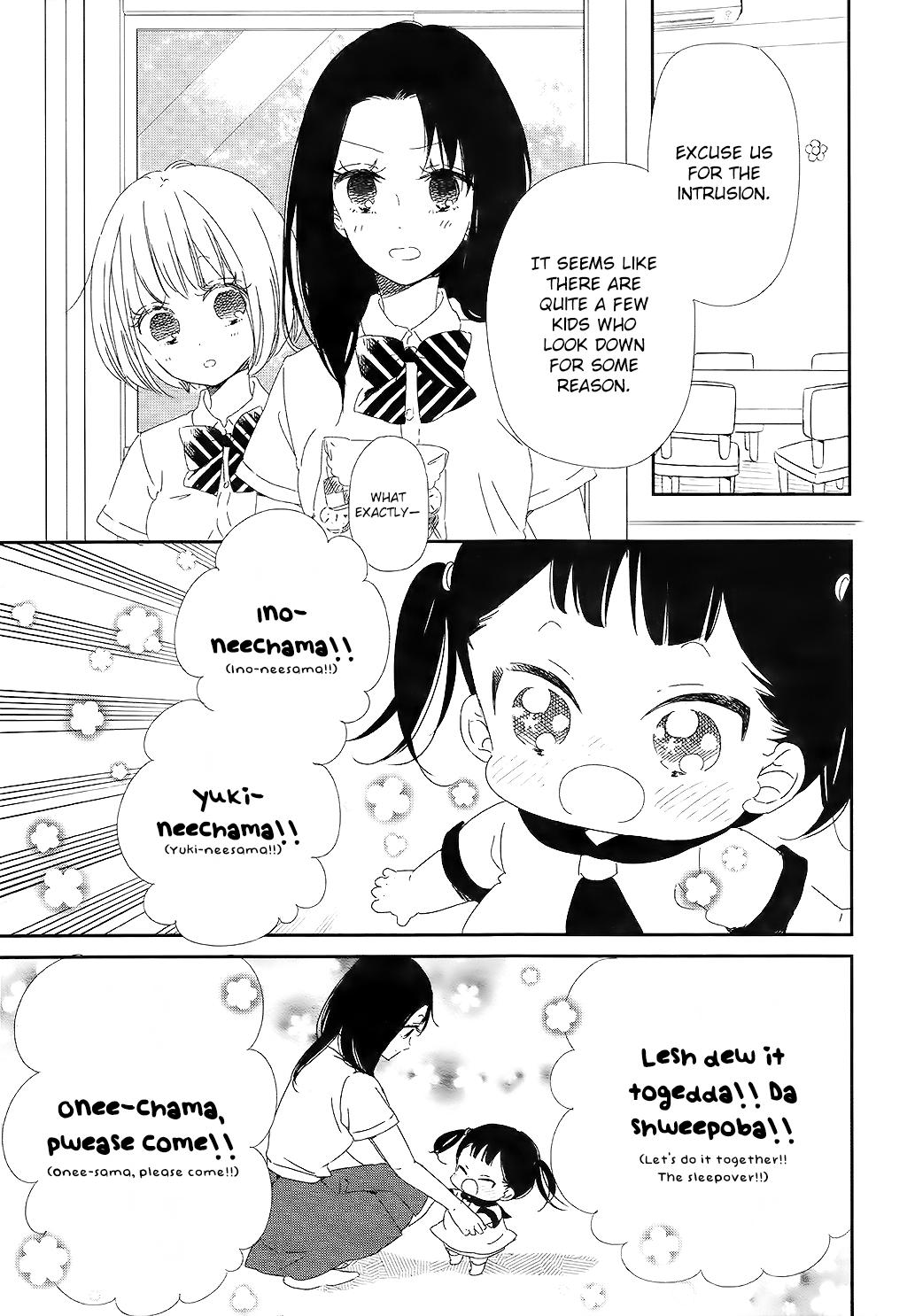 School Babysitters Chap 100 - Next Chap 101