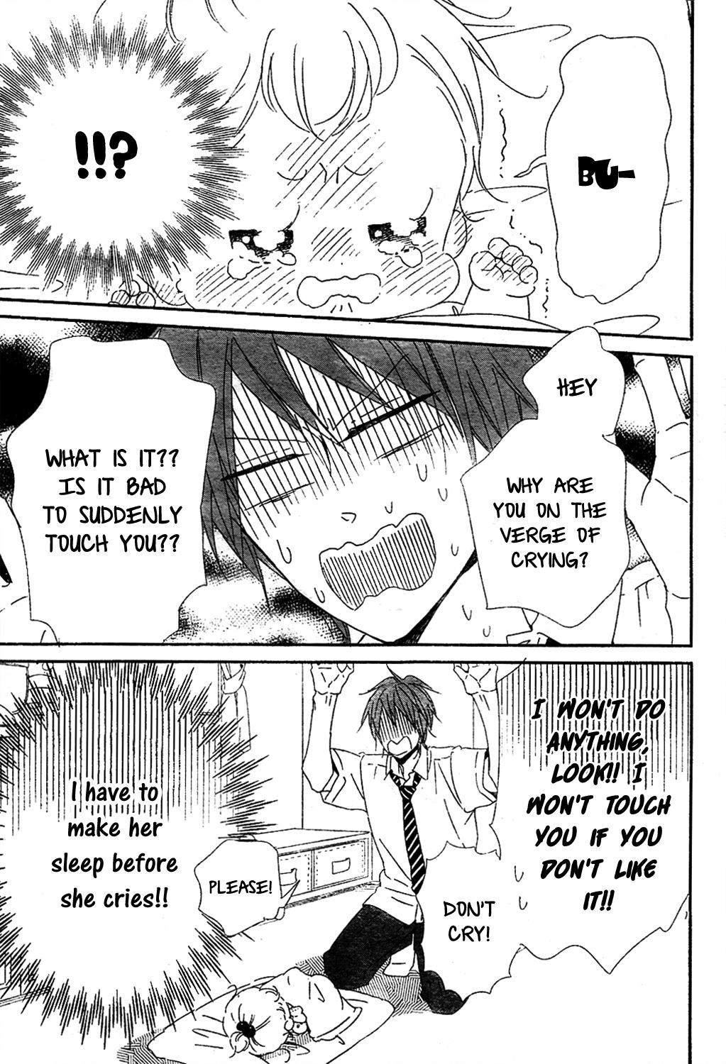 School Babysitters Chap 101 - Next Chap 102