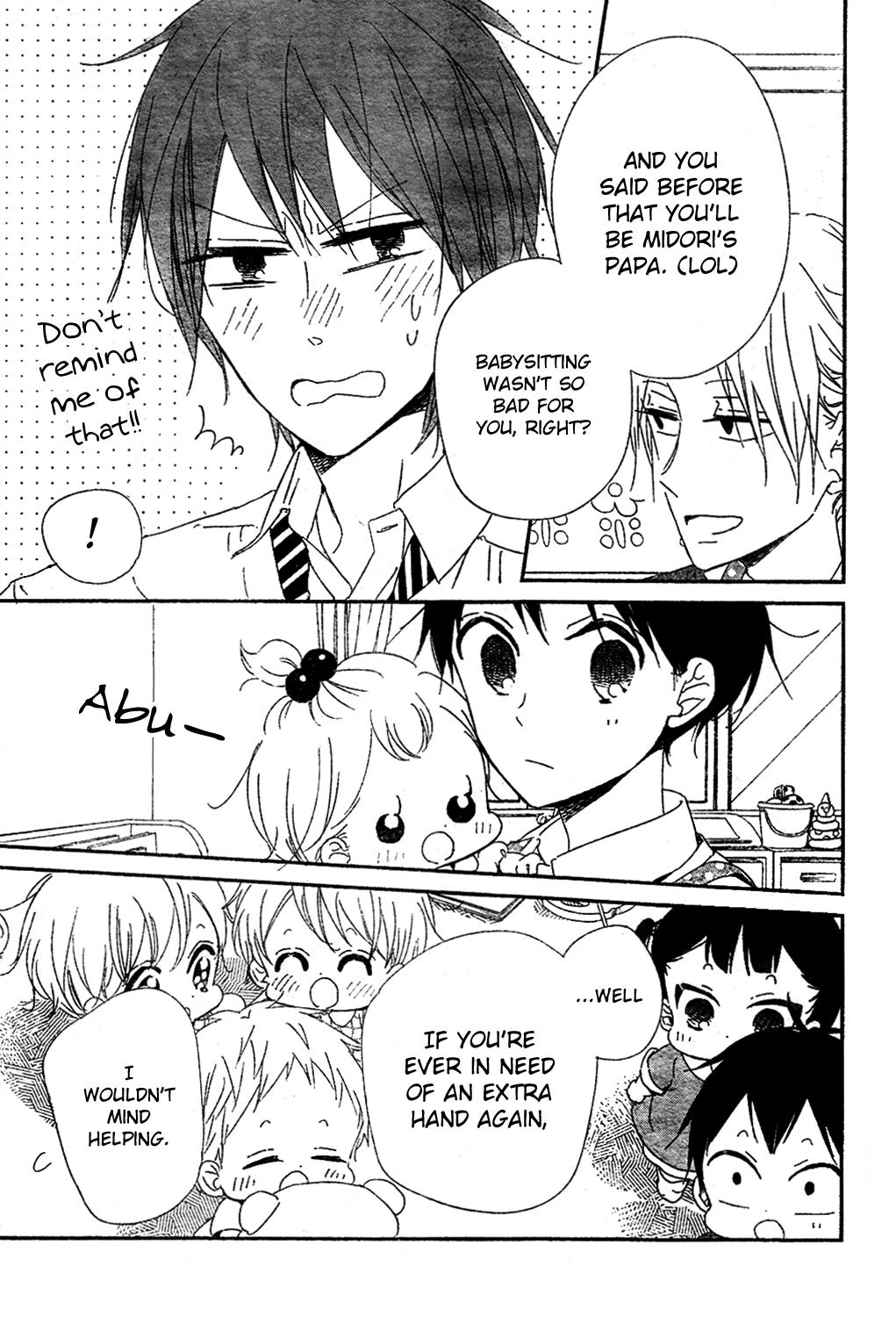 School Babysitters Chap 101 - Next Chap 102