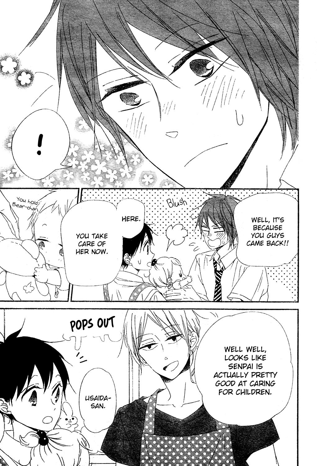 School Babysitters Chap 101 - Next Chap 102