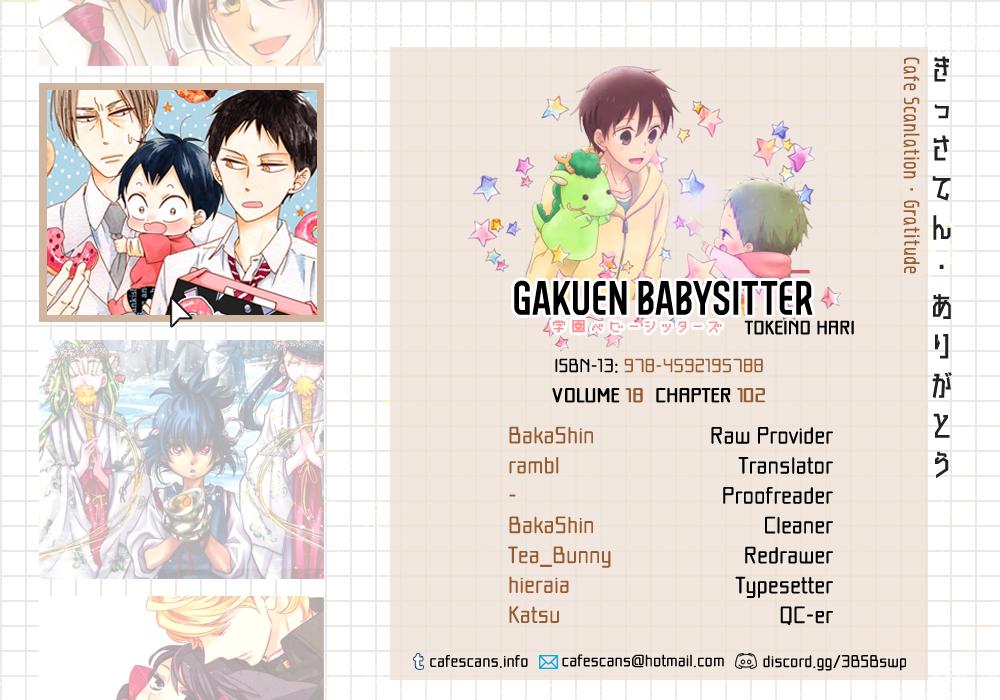 School Babysitters Chap 102 - Next Chap 103