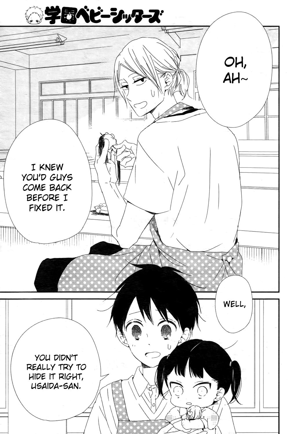 School Babysitters Chap 102 - Next Chap 103
