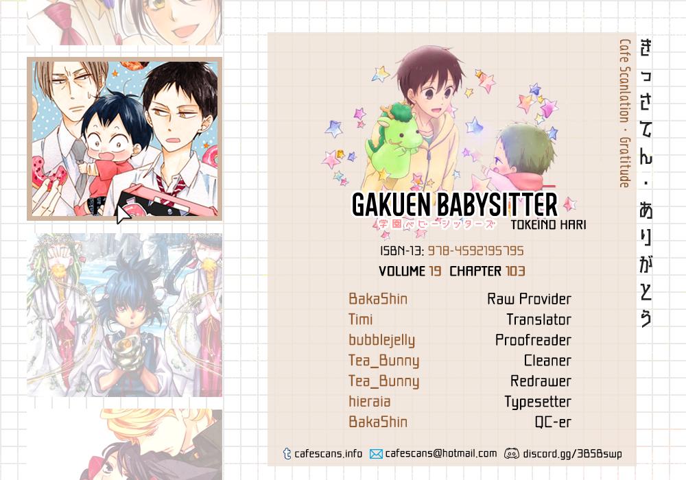 School Babysitters Chap 103 - Next Chap 104
