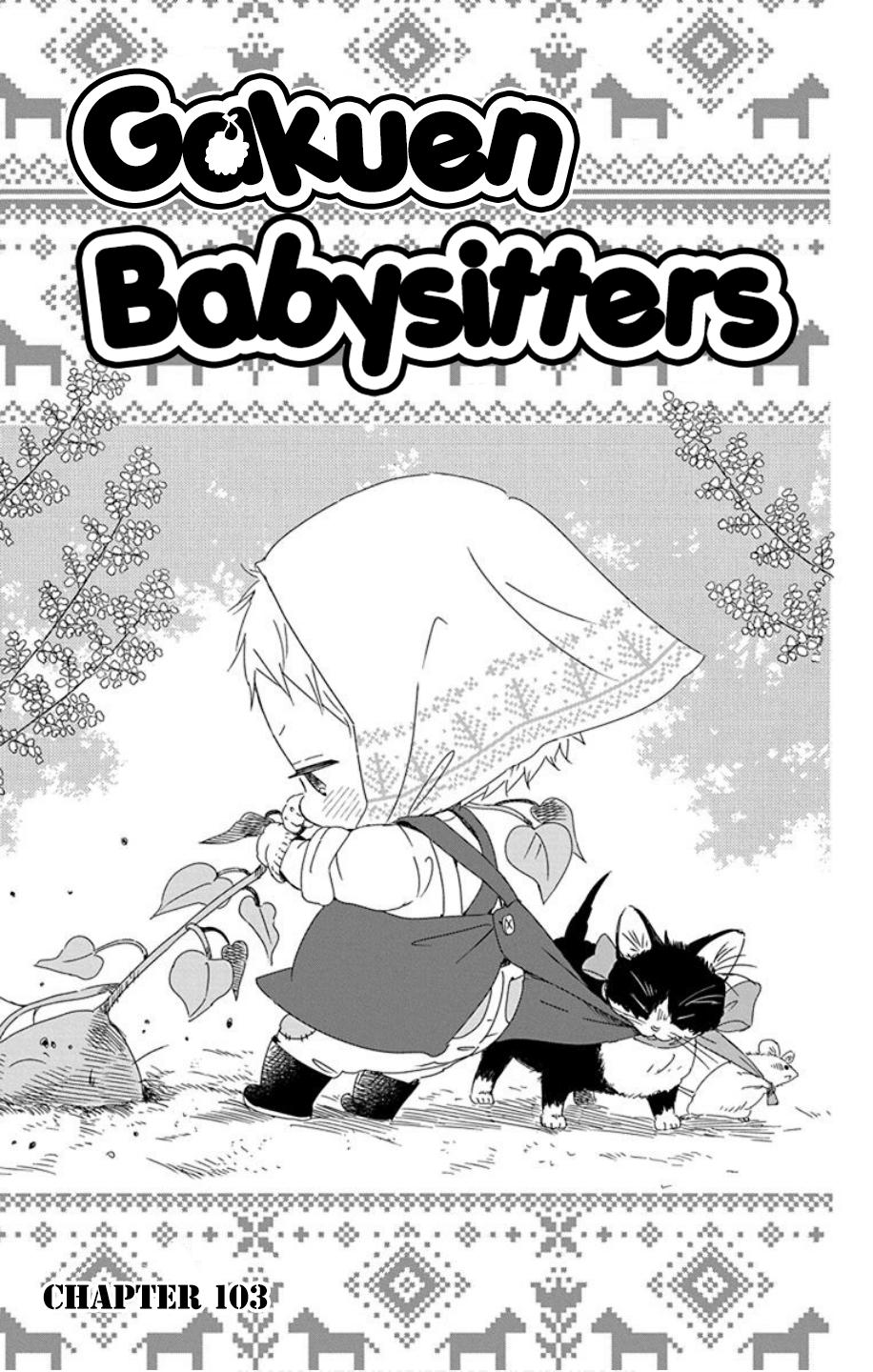 School Babysitters Chap 103 - Next Chap 104