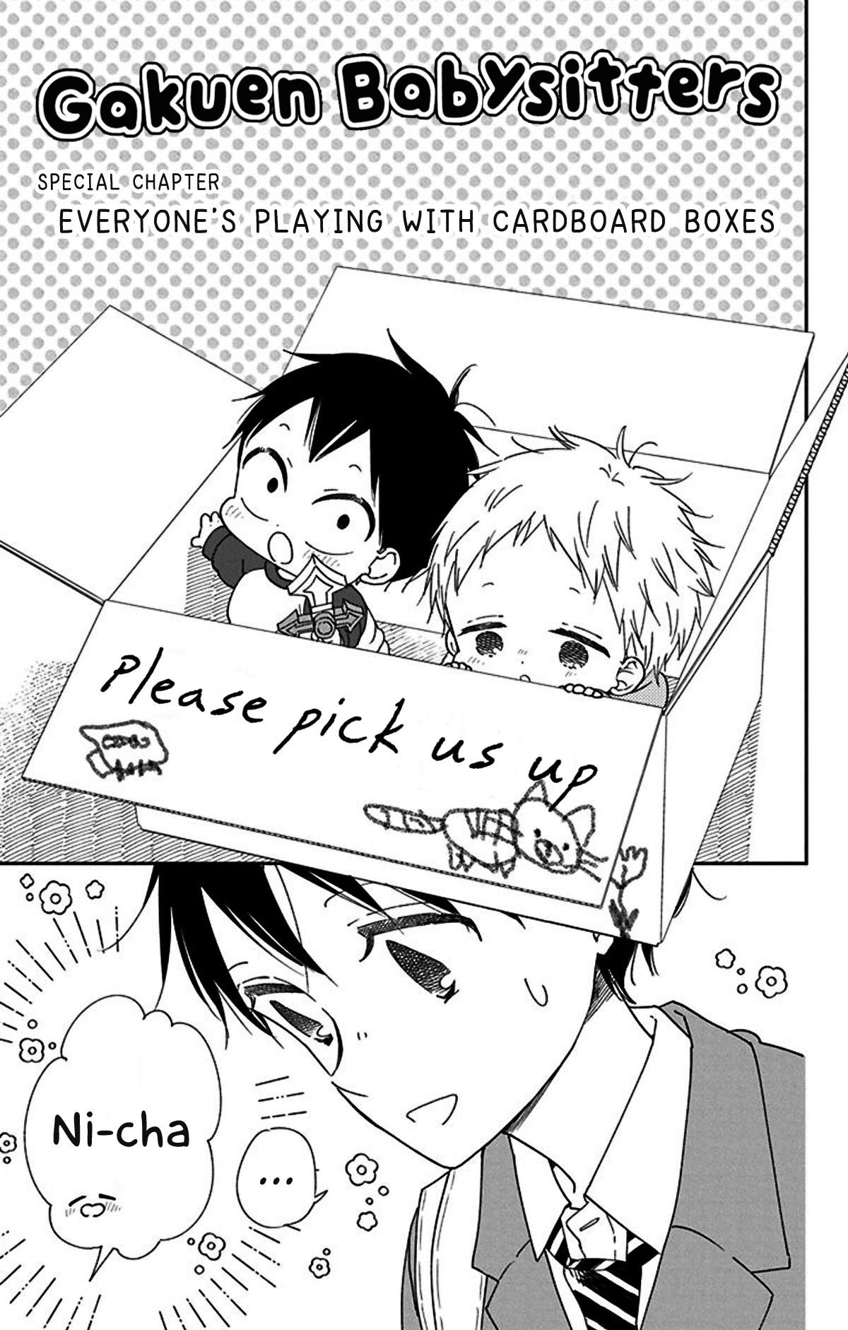 School Babysitters Chap 117.5 - Next Chap 118.5
