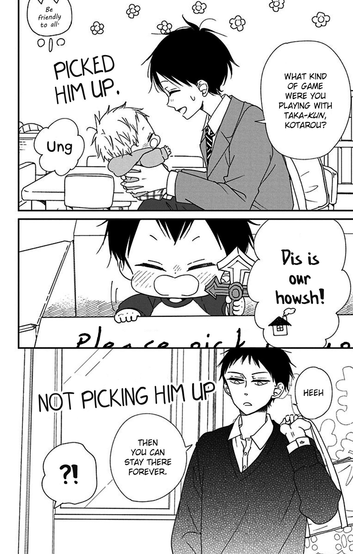 School Babysitters Chap 117.5 - Next Chap 118.5